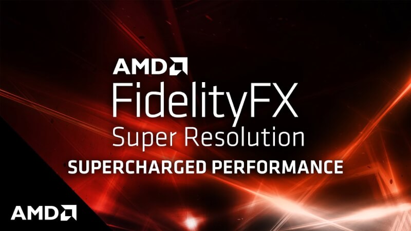 AMD lancerer FidelityFX Super Resolution